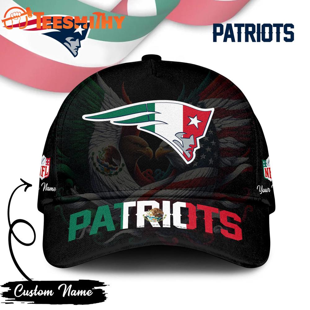 New England Patriots NFL MEXICAN Special New Classic Cap