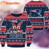 New Orleans Saints NFL Mickey Minnie Ugly Christmas Sweater