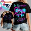 New Orleans Saints NFL No Story Should End Too Soon Suicide Prevention Awareness Unisex 3D Shirt