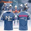 New England Patriots NFL Rivalries Limited Edition 3D Shirt
