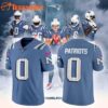 New England Patriots NFL Rivalries Limited Edition Football Jersey