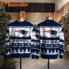 New England Patriots NFL Snow Ugly Christmas Sweater