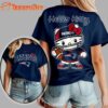 Minnesota Vikings NFL x Hello Kitty All Over Print Shirt