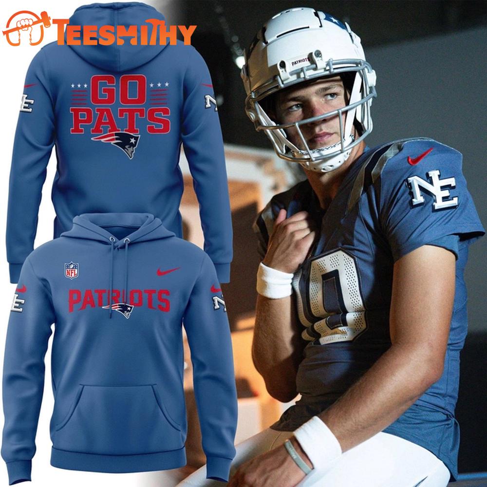 New England Patriots Noreaster NFL Rivalries Uniform Limited Edition Hoodie New England Patriots Noreaster NFL Rivalries Uniform Limited Edition Hoodie