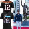 New England Patriots Tom Brady Graphic 2025 3D Shirt