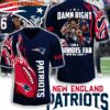 New England Patriots x Damn Right Special Edition Custom Football Jersey