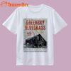 New Greensky Bluegrass Sep 13 2025 Red Rocks Amphitheatre T Shirt