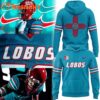 New Mexico Lobos Turquoise Alternate Uniform 2025 T Shirt