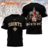 New Orleans Saints 2025 NFL Not For The Weak Halloween All Over Print Shirt