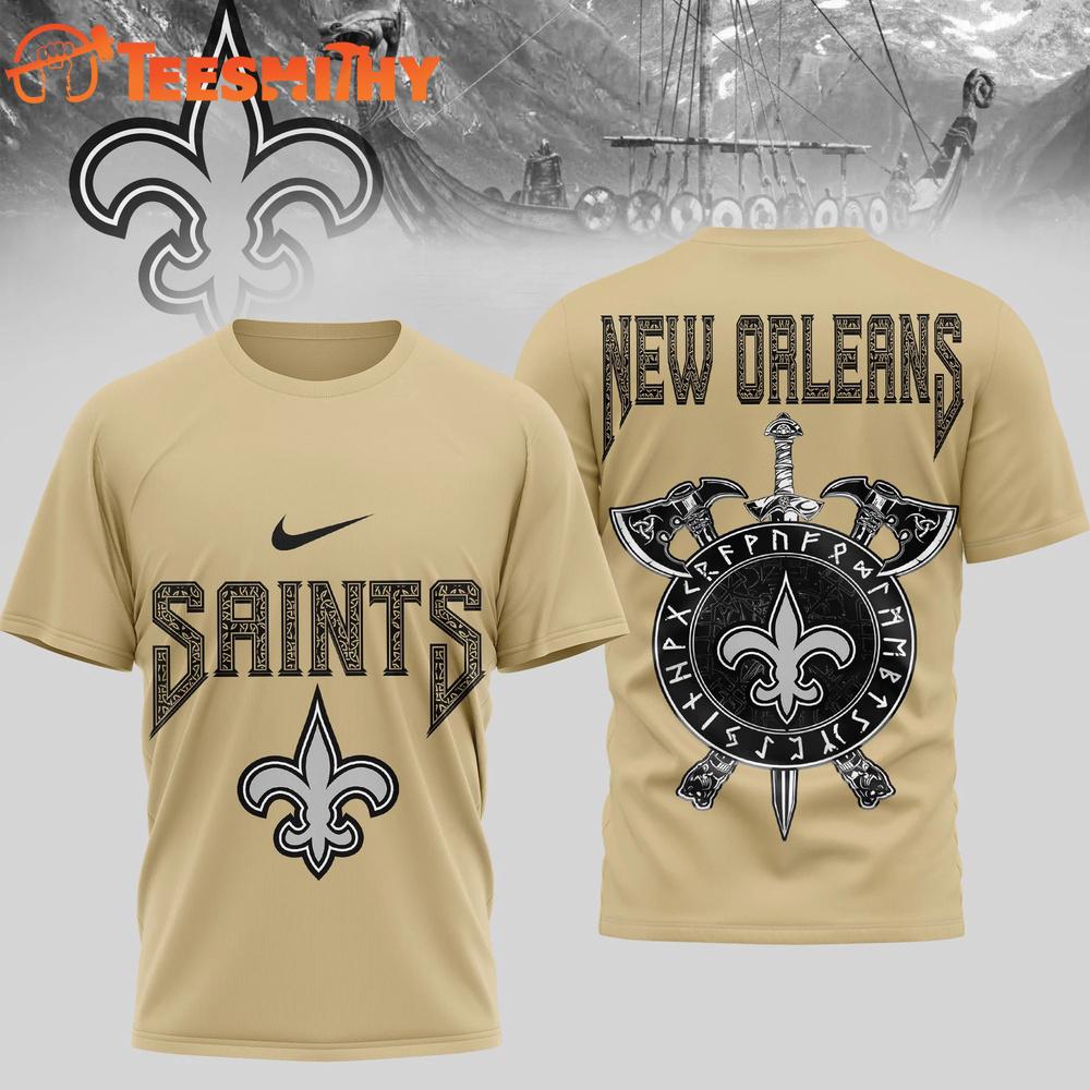 New Orleans Saints 2026 NFL Viking Special New 3D Shirt