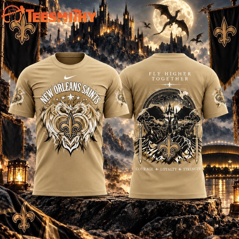 New Orleans Saints Fourth Wing Night 2026 T Shirt