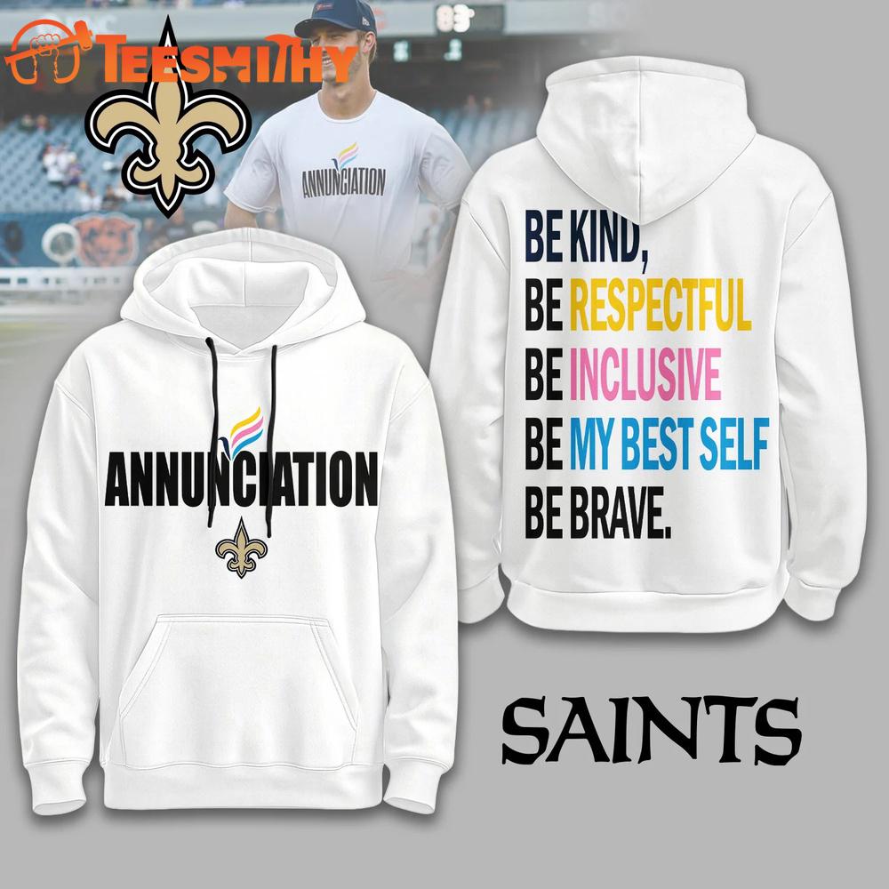 New Orleans Saints NFL Annunciation Limited Edition Hoodie Shirt