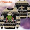 New York Giants NFL Grinch Football Limited Ugly Christmas Sweater