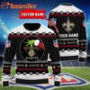 New York Giants NFL Grinch Hands Personalized Ugly Christmas Sweater New York Giants NFL Grinch Hands Personalized Ugly Christmas Sweater