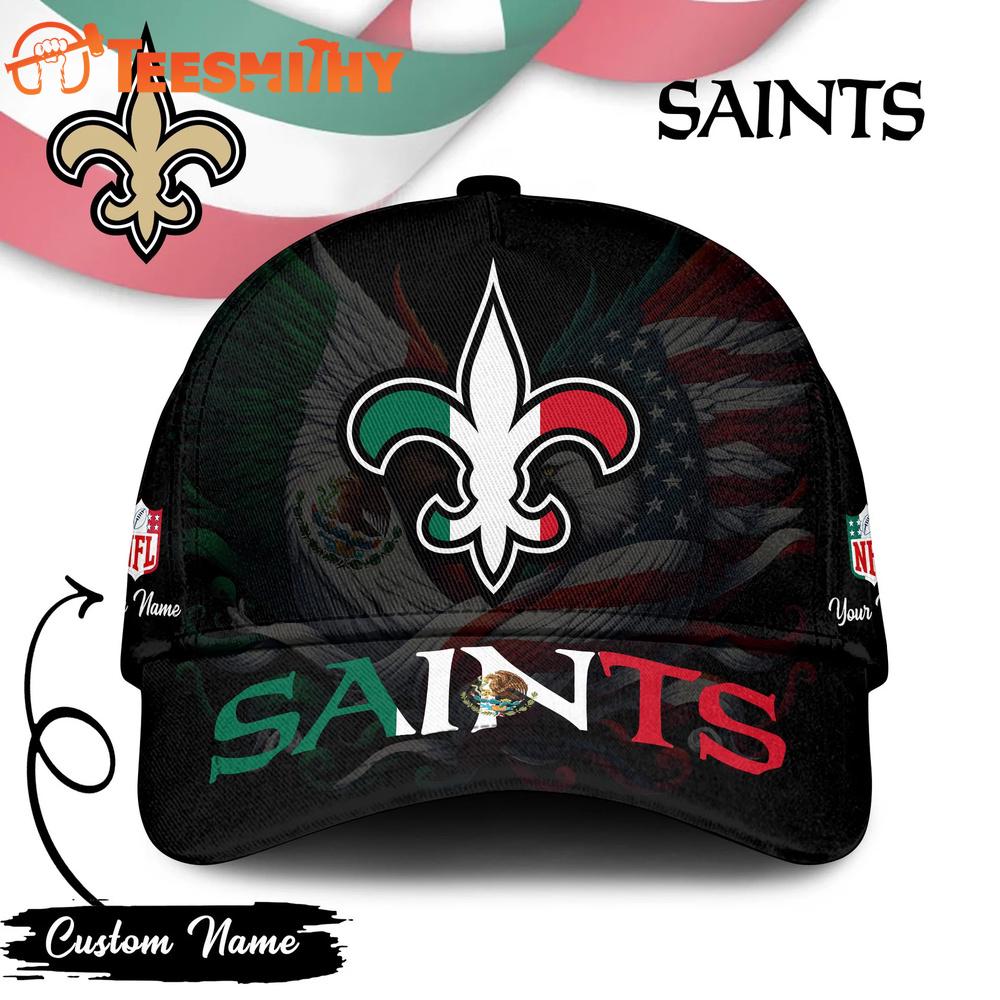 New Orleans Saints NFL MEXICAN Special New Classic Cap