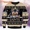 New York Giants NFL Mickey Minnie Ugly Christmas Sweater