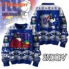 New York Giants 2025 NFL Peanuts Snoopy Funny Christmas Ugly Sweater