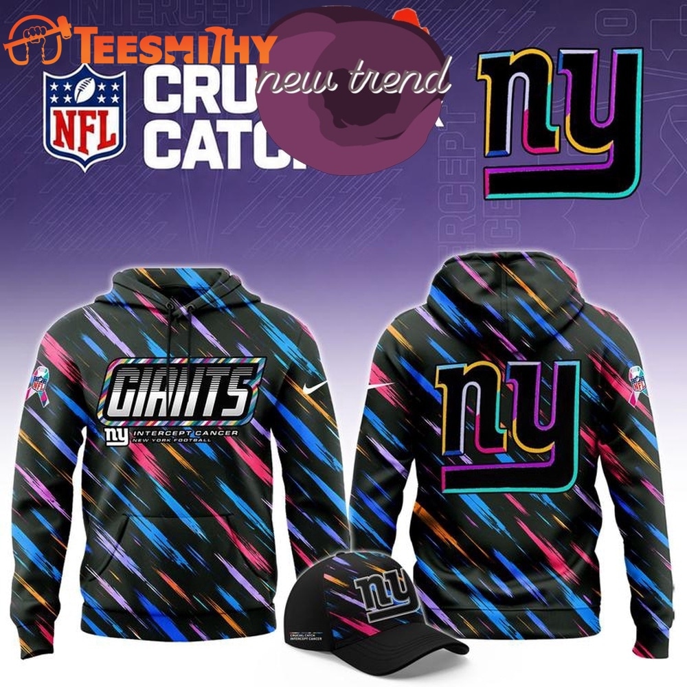 New York Giants 2026 Crucial Catch Limited Edition Hoodie