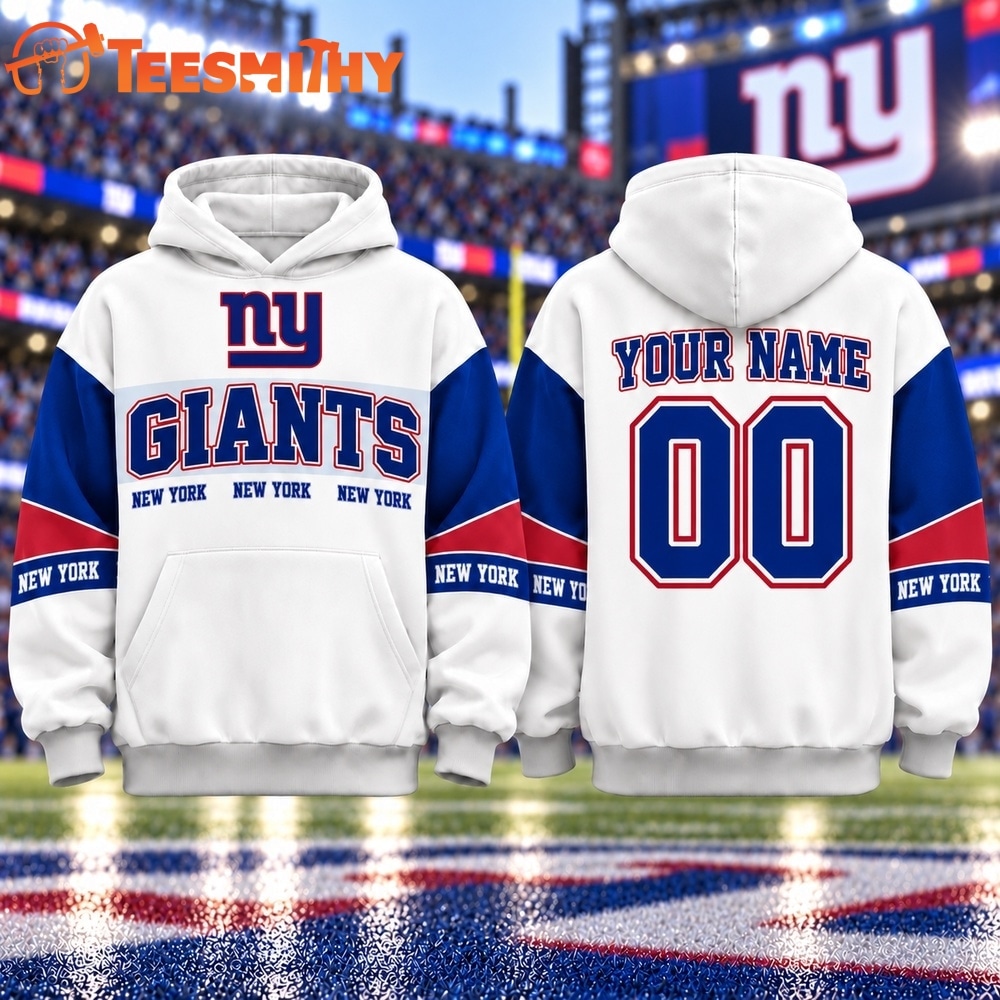 New York Giants 2026 NFL Gridiron Heritage Varsity Hoodie