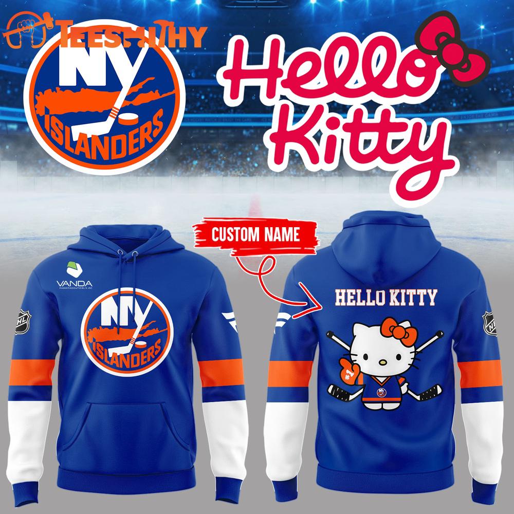 New York Islanders x Hello Kitty Limited Hoodie