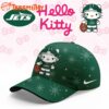 New York Jets 2025 Football Christmas Hello Kitty Limited Cap
