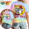 New York Jets 2025 NFL Buc-ee’s Cancer Awareness All Over Printed Shirt