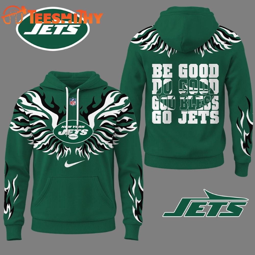 New York Jets 2025 NFL Fire Wings All Over Print Hoodie Shirt New York Jets 2025 NFL Fire Wings All Over Print Hoodie Shirt