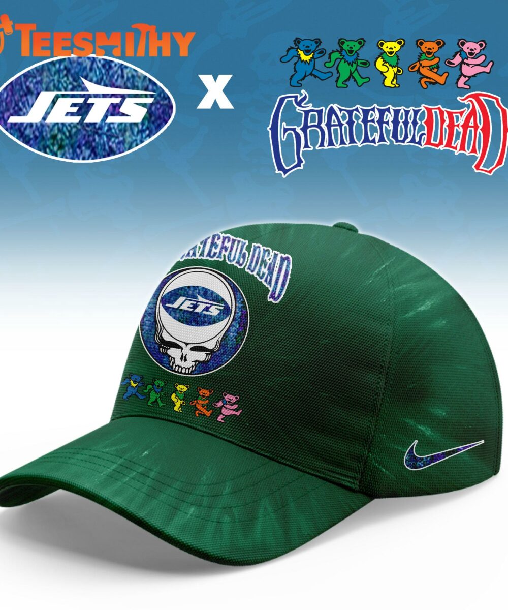 New York Jets 2026 NFL Grateful Dead Limited Classic Cap