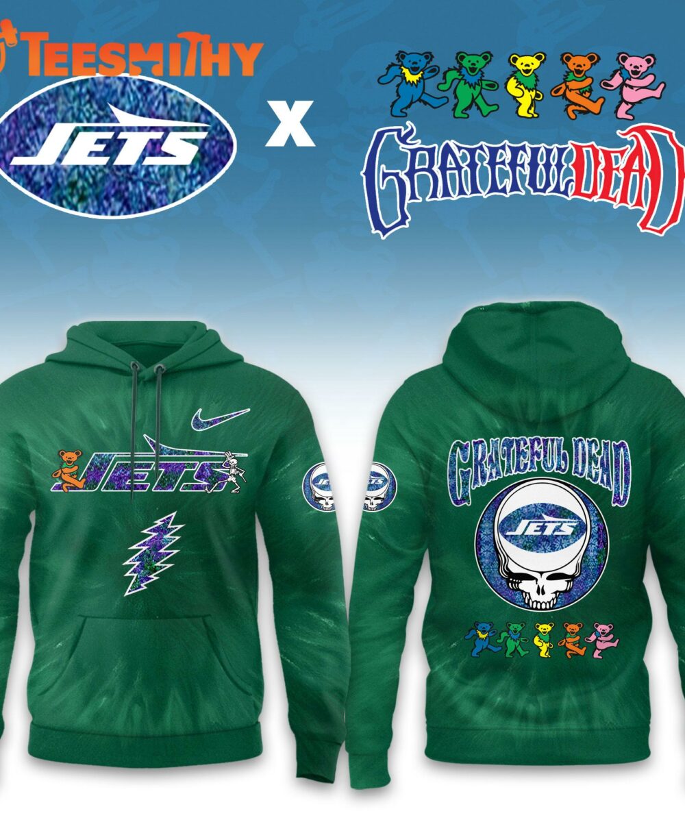 New York Jets 2026 NFL Grateful Dead Limited Hoodie Shirt
