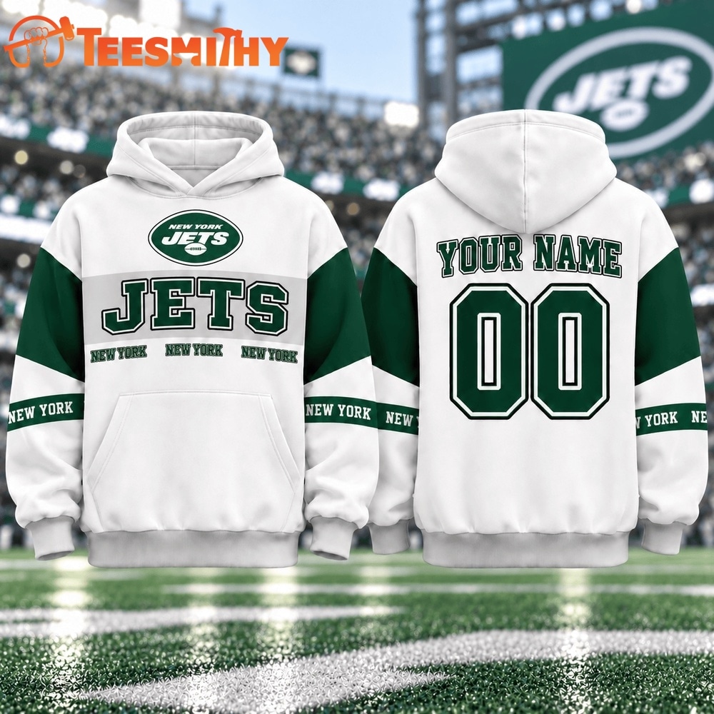 New York Jets 2026 NFL Gridiron Heritage Varsity Hoodie