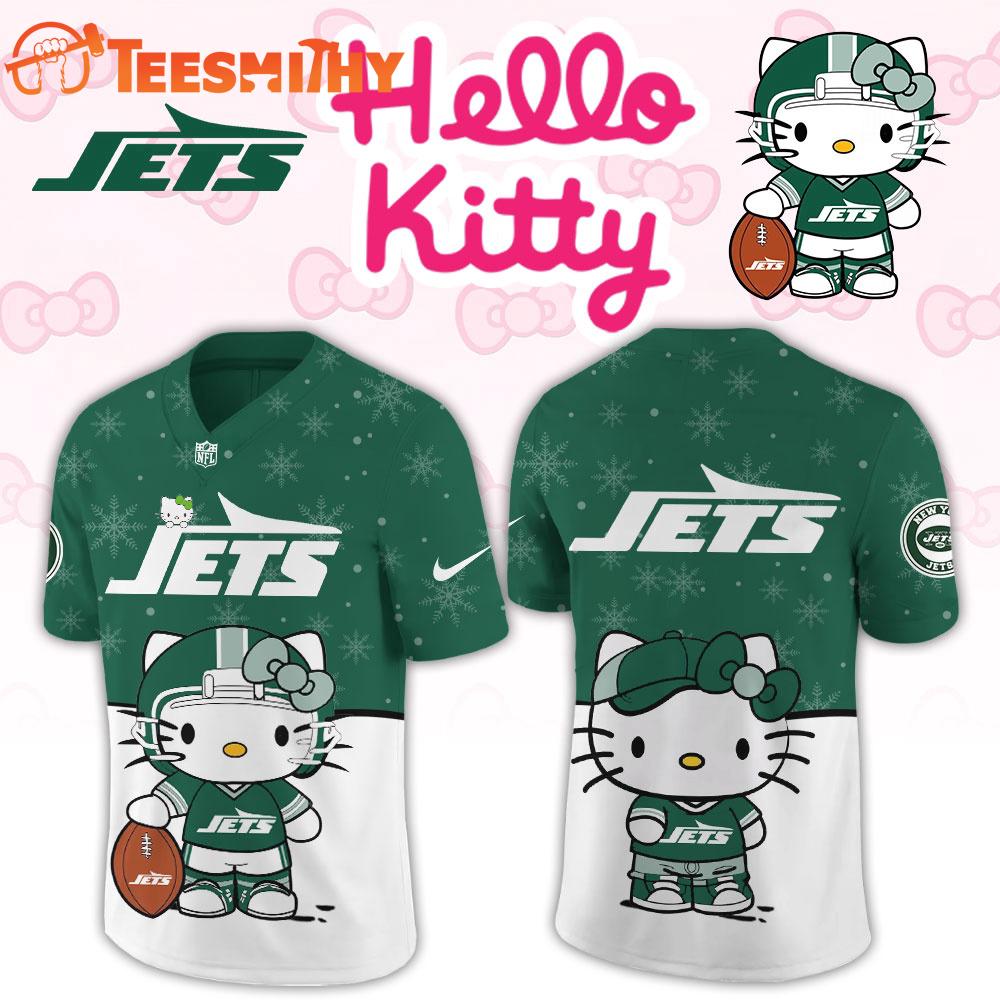 New York Jets 2026 NFL Hello Kitty Limited New Football Jersey