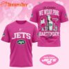 New York Jets NFL Bartender October Breast Cancer Awareness Unisex 3D Shirt