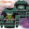 Philadelphia Eagles NFL Grinch Football Limited Ugly Christmas Sweater