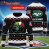 Philadelphia Eagles NFL Grinch Hands Personalized Ugly Christmas Sweater Philadelphia Eagles NFL Grinch Hands Personalized Ugly Christmas Sweater