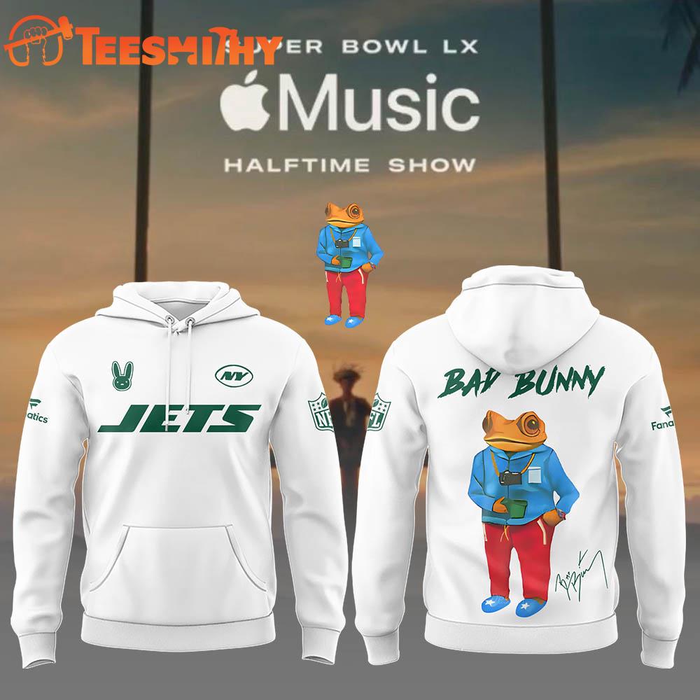 New York Jets x Bunny Signature 2025 Hoodie New York Jets x Bunny Signature 2025 Hoodie
