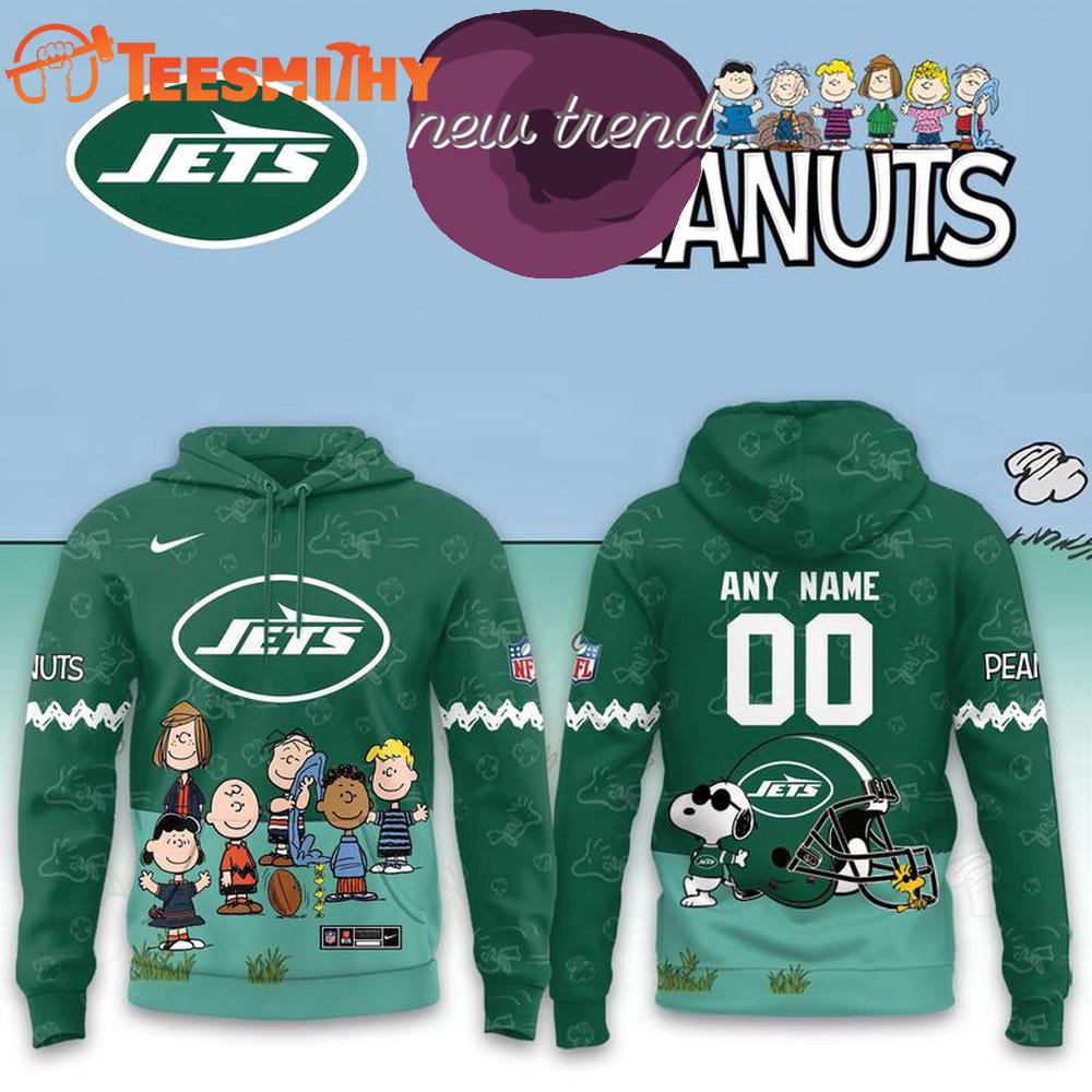 New York Jets x Peanuts 2026 Special New Hoodie