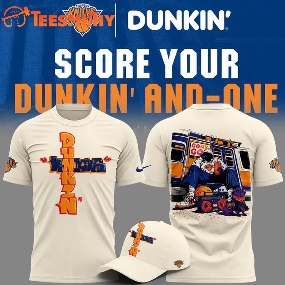 New York Knicks x Dunkin’ 2026 Limited Edition T Shirt