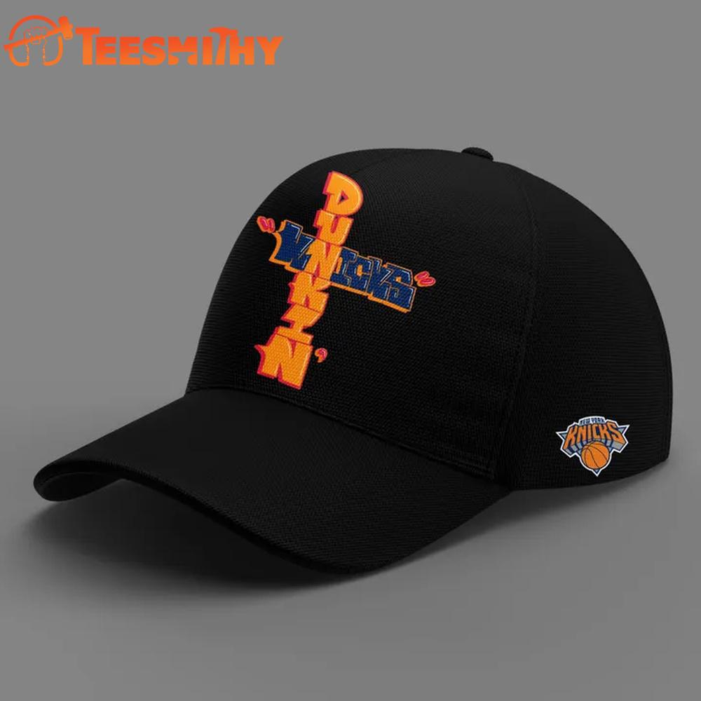 New York Knicks x Dunkin’ 2026 Special New Black Cap