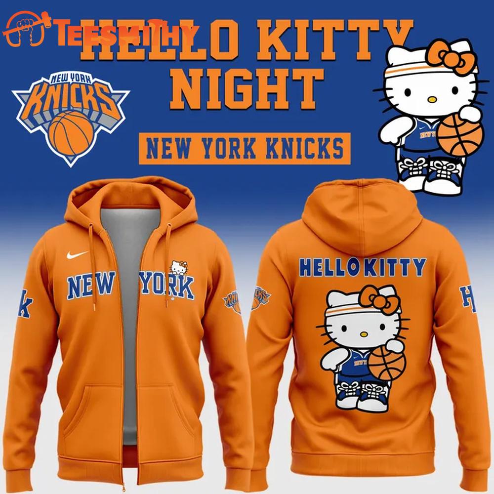 New York Knicks x Hello kitty Limited Edition 2026 Hoodie
