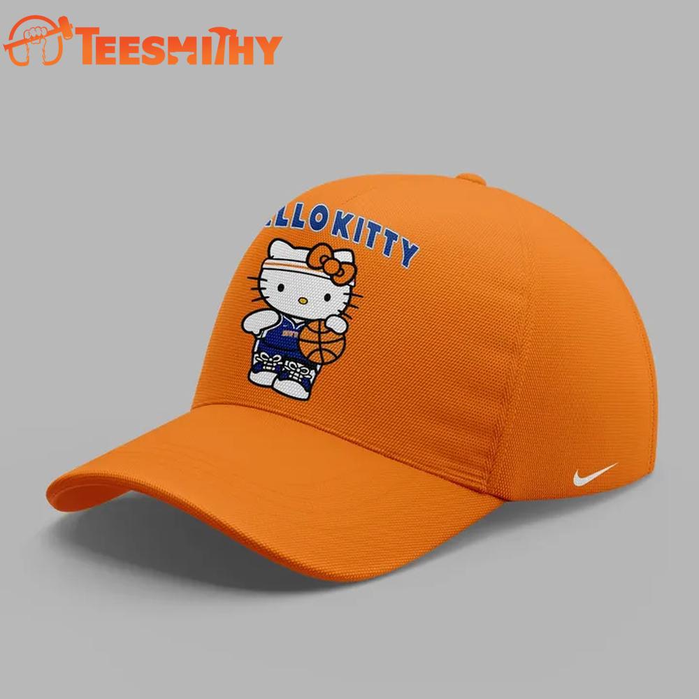 New York Knicks x Hello Kitty Night 2026 Special Edition Cap