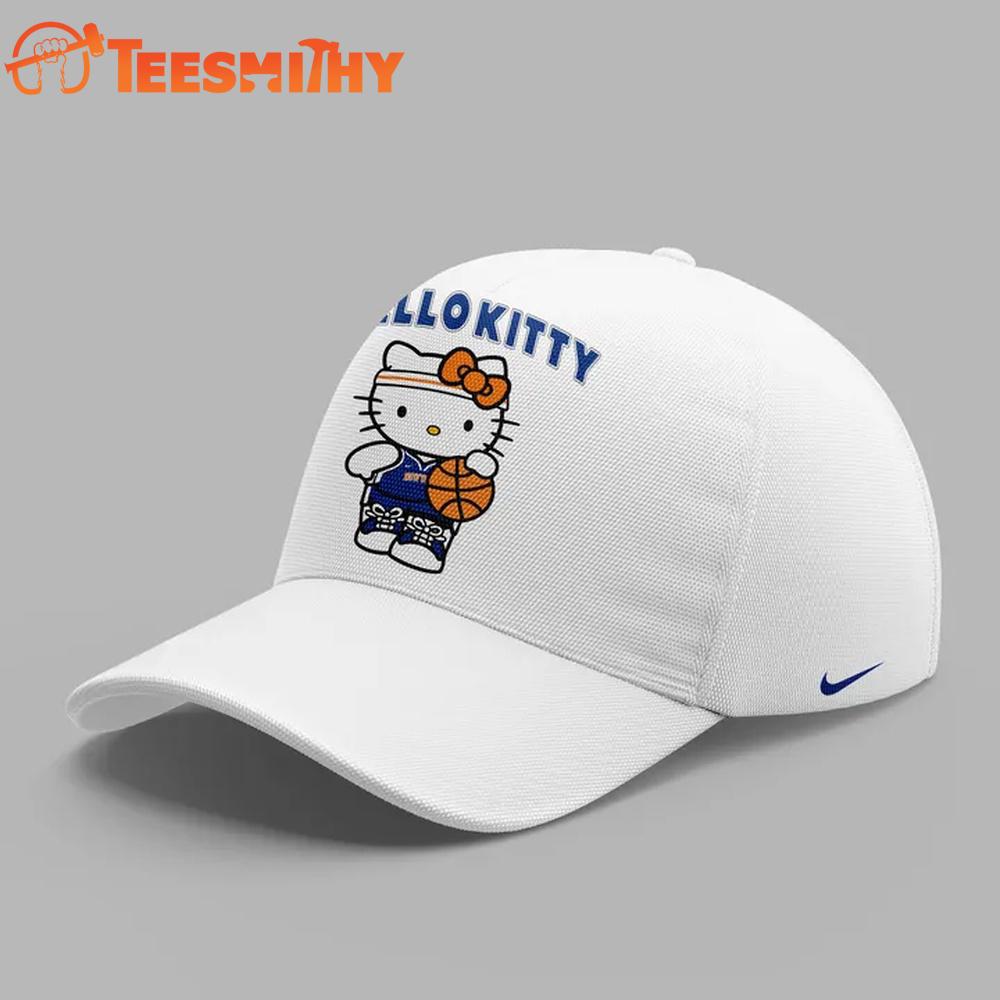 New York Knicks x Hello Kitty Night 2026 White Cap