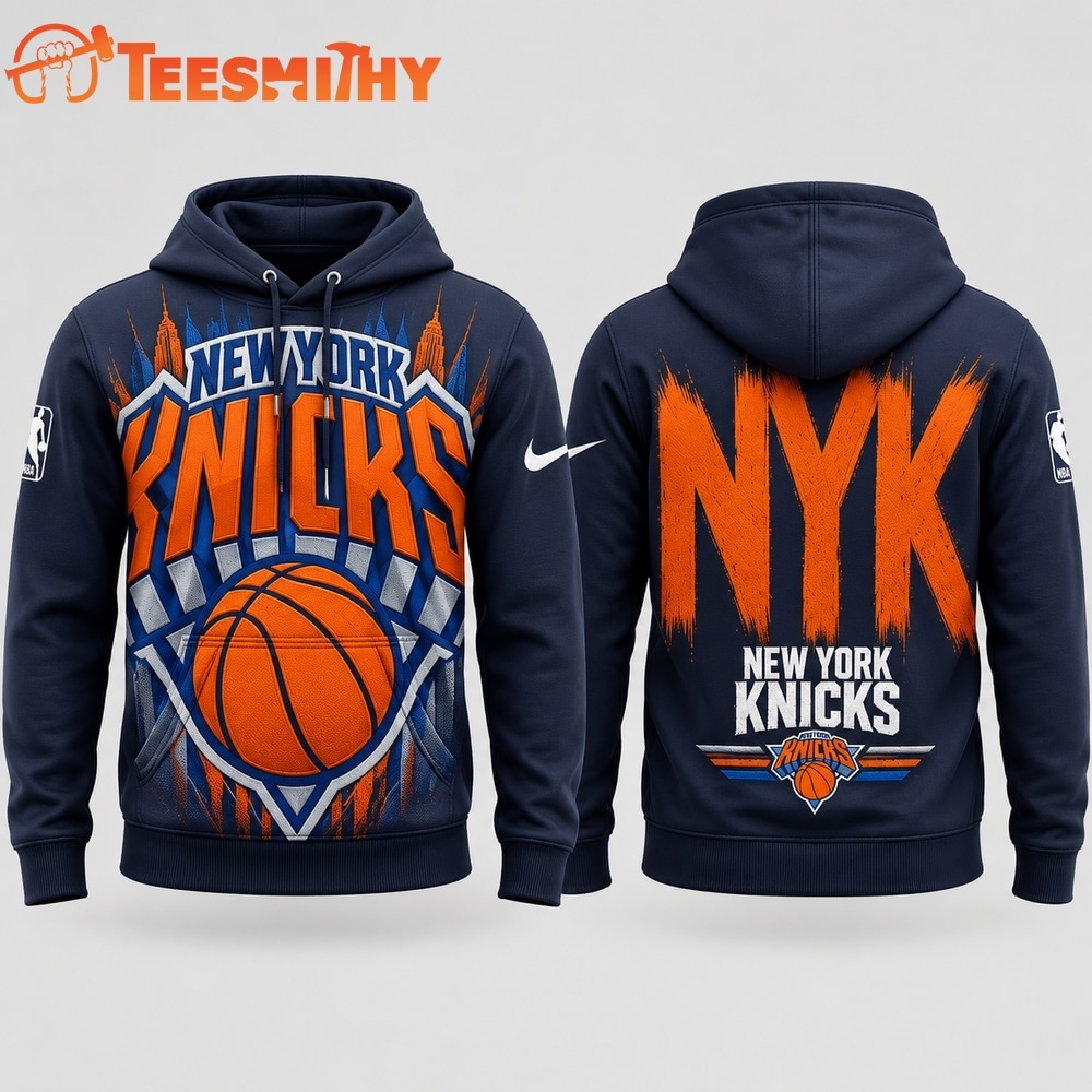 New York Knicks x Worn With Obsession 2026 Hoodie