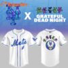 Minnesota Twins 2025 Grateful Dead Night Game Baseball Jersey