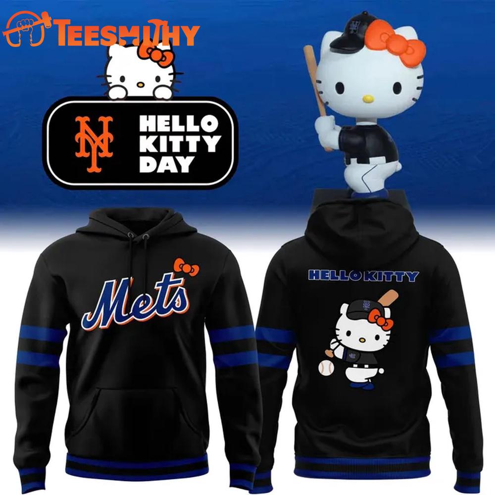 New York Mets 2026 Hello Kitty Day Limited Edition Hoodie Shirt