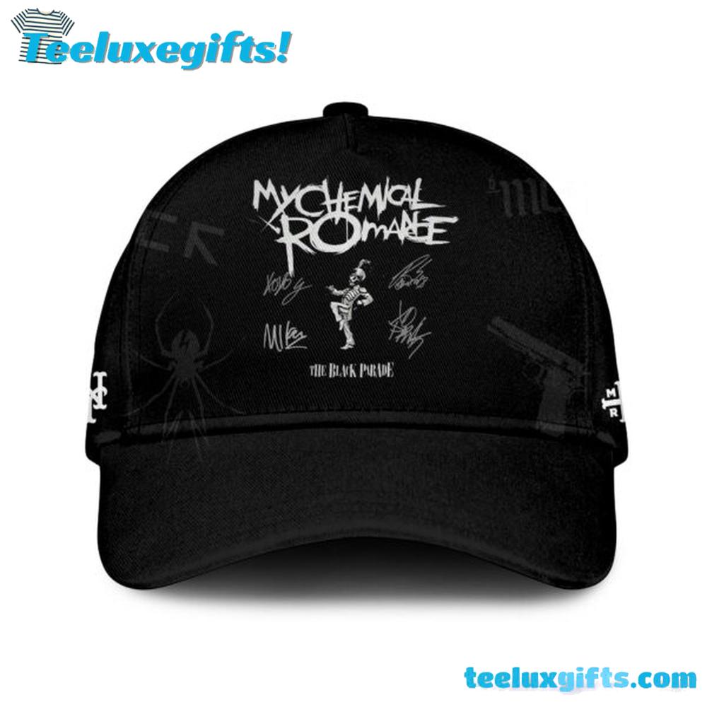 New York Mets My Chemical Romance Long Live The Black Parade North American Stadium Tour 2025 Baseball Cap