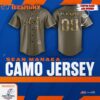 New York Mets 2025 The 7 Line Army Baseball Jersey