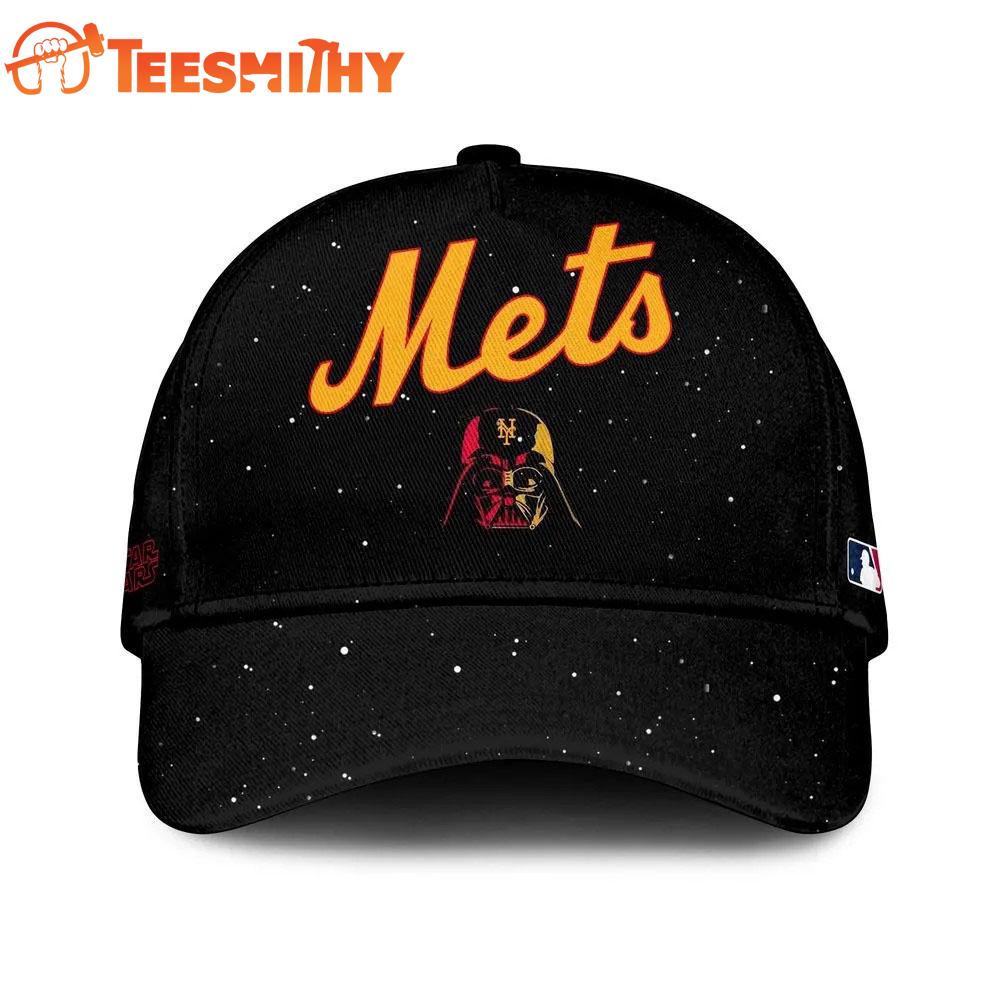 New York Mets Star Wars Night Baseball Cap