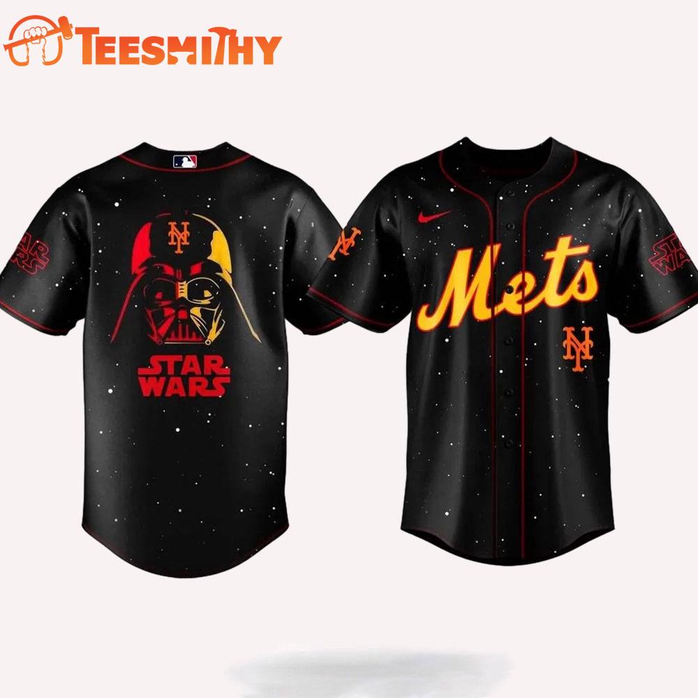 New York Mets Star Wars Night Baseball Jersey New York Mets Star Wars Night Baseball Jersey