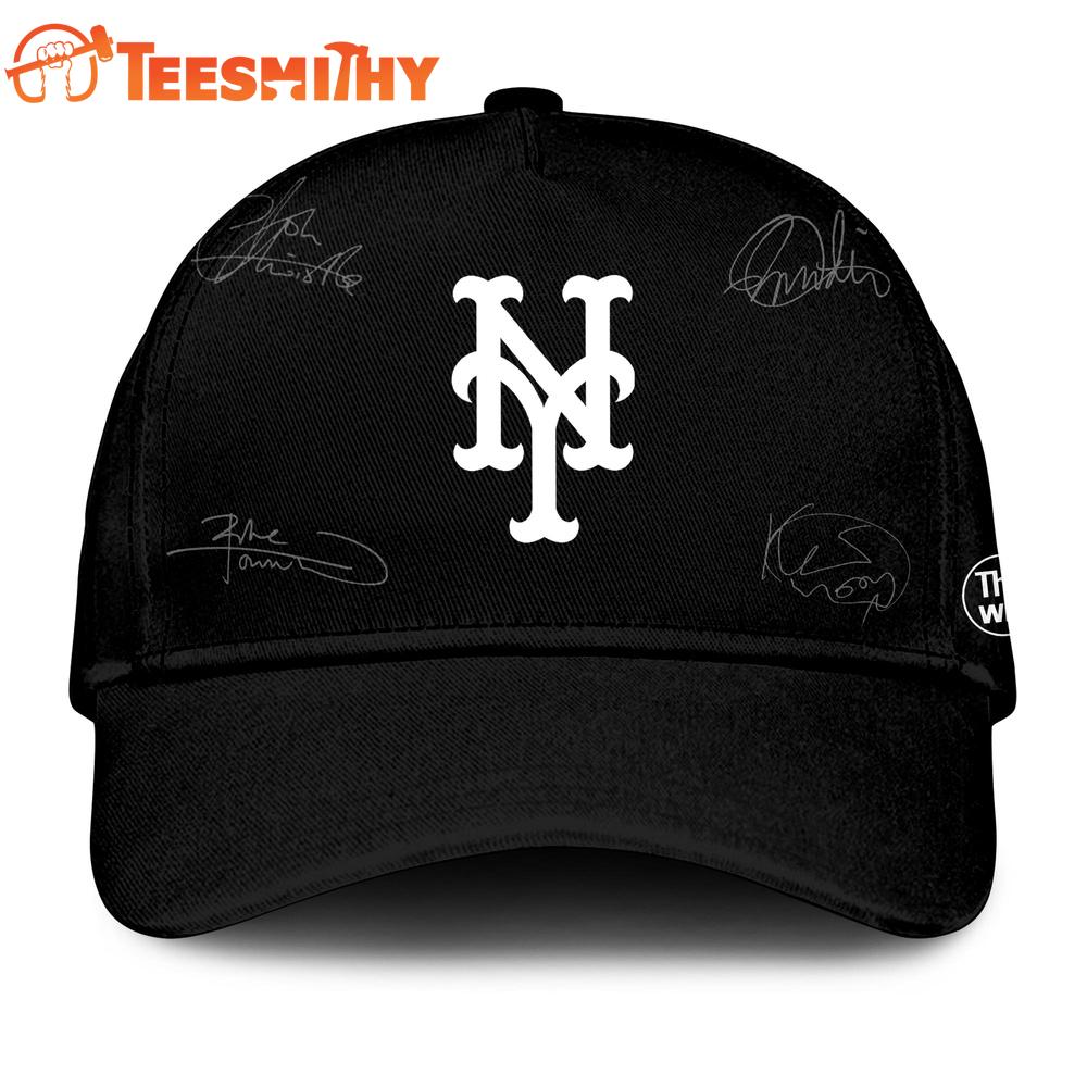 New York Mets The Who The Song Is Over North American Farewell Tour Baseball Cap