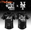 New York Mets The Who The Song Is Over North American Farewell Tour Baseball Jersey